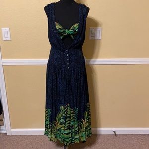 Free people 2 piece summer dress